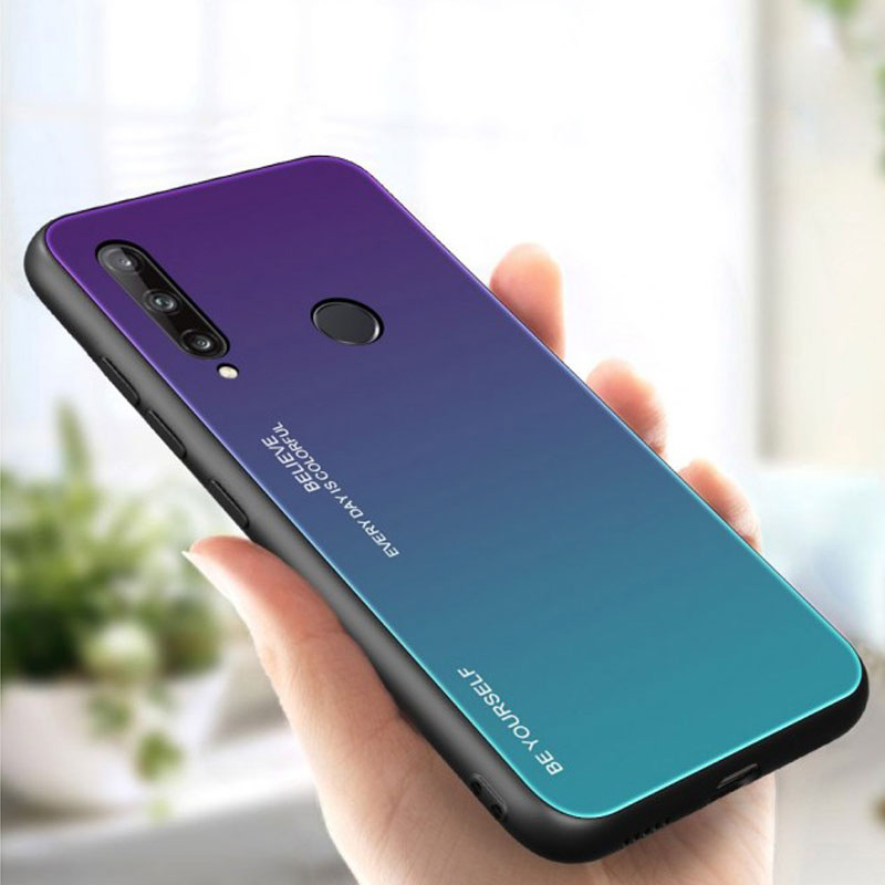 Husa Huawei P40 Lite E Albastra - imagine 2