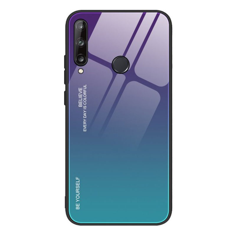 Husa Huawei P40 Lite E Albastra