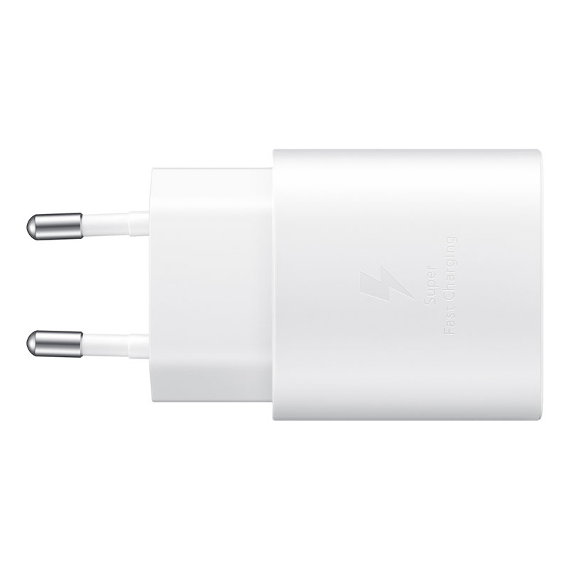 Incarcator Samsung original USB Type-C alb - imagine 2