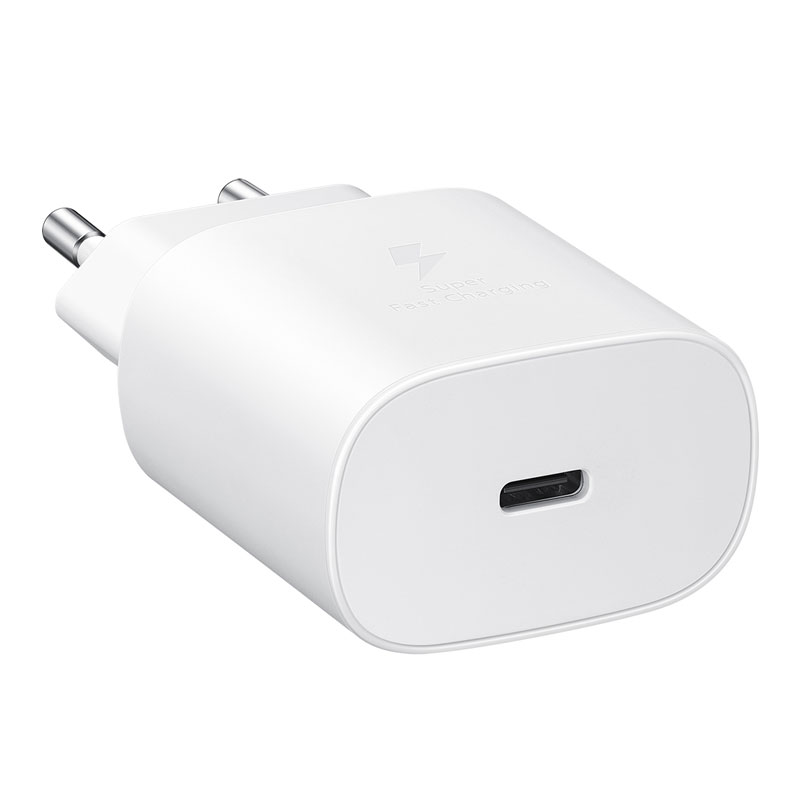 Incarcator Samsung original USB Type-C alb