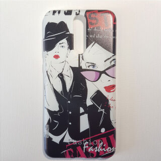 Husa Huawei Mate 10 Lite alba Fashion ladies