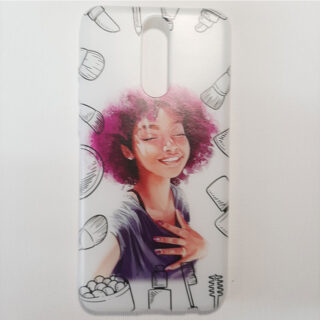 Husa Huawei Mate 10 Lite alba Lady life