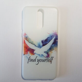 Husa Huawei Mate 10 Lite alba White bird