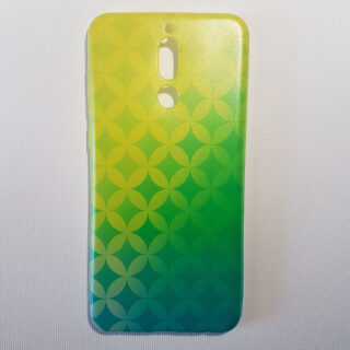 Husa Huawei Mate 10 Lite galbena verde Star