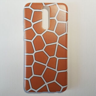 Husa Huawei Mate 10 Lite maro Brown puzzle