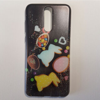 Husa Huawei Mate 10 Lite neagra Easter Bunny
