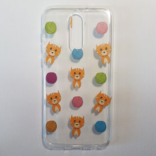 Husa Huawei Mate 10 Lite transparenta Cat thread