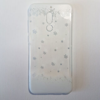Husa Huawei Mate 10 Lite transparenta Winter snow