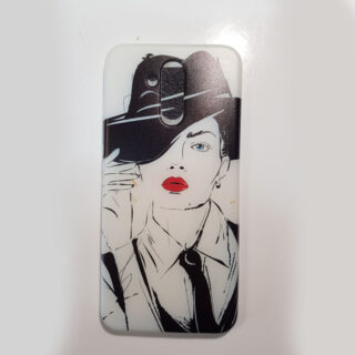 Husa Huawei Mate 20 Lite alba Fashion lady