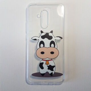 Husa Huawei Mate 20 transparenta Baby cow