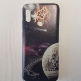 Husa Huawei P Smart 2019 neagra Universe flux