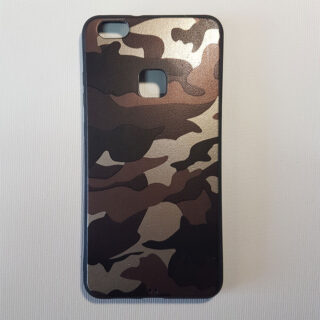 Husa Huawei P10 Lite rugged camuflaj inchis