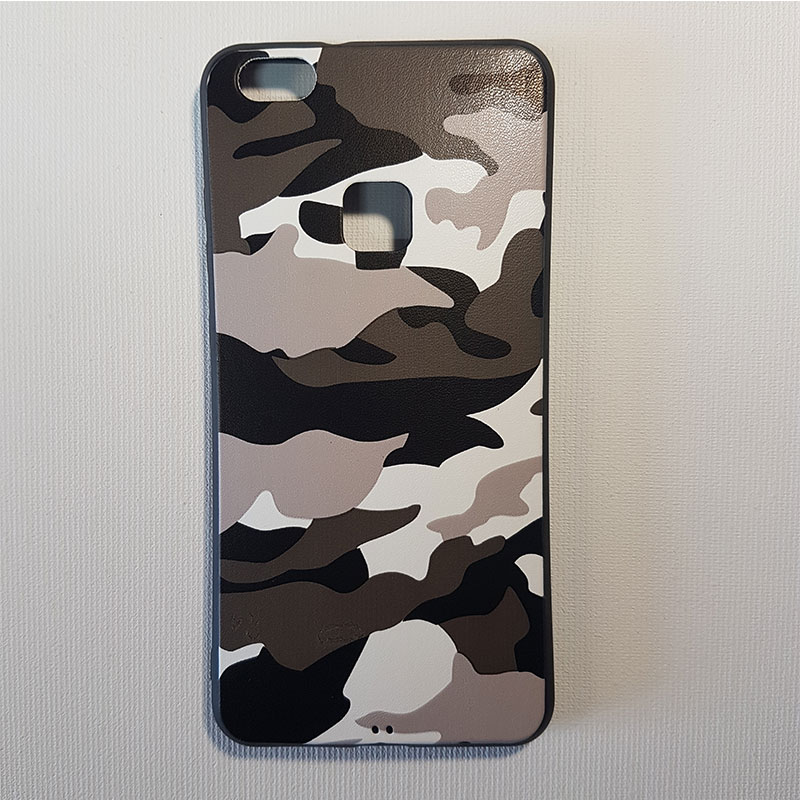 Husa Huawei P10 Lite rugged camuflaj deschis