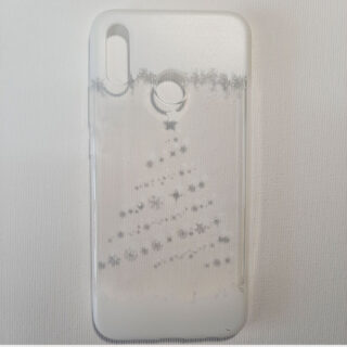 Husa Huawei P20 Lite transparenta Winter snow