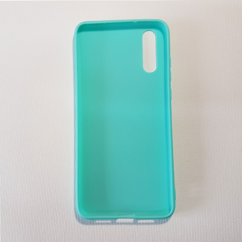 Husa Huawei P20 turcoaz Ultra slim - imagine 2