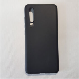 Husa Huawei P30 negru mat