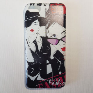 Husa Huawei Y5 2018 alba Fashion ladies