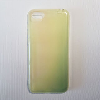 Husa Huawei Y5 2018 galben transparenta