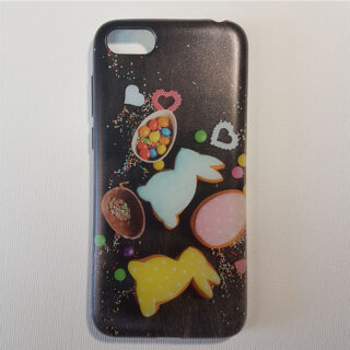 Husa Huawei Y5 2018 neagra Easter bunny