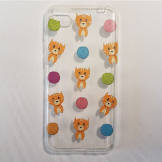 Husa Huawei Y5 2018 transparenta Cat thread