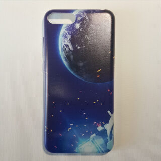 Husa Huawei Y6 2018 albastra Blue earth