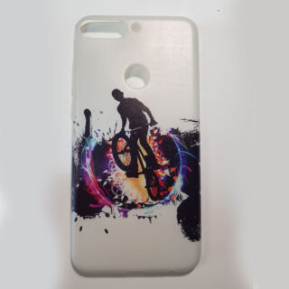 Husa Huawei Y7 2018 alba Bike stunt