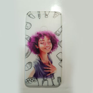 Husa Huawei Y7 2018 alba Lady life