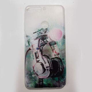 Husa Huawei Y7 2018 alba Music life