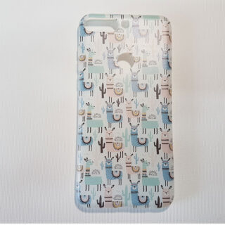 Husa Huawei Y7 2018 alba Blue Lama