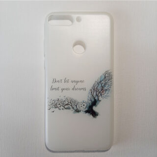 Husa Huawei Y7 2018 alba Forest bird