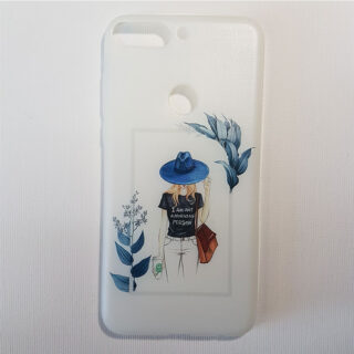 Husa Huawei Y7 2018 alba Morning coffee