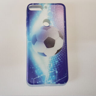 Husa Huawei Y7 2018 albastra Energy ball