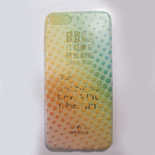 Husa Huawei Y7 2018 galbena verde Orange dots