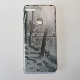 Husa Huawei Y7 2018 gri Grey world