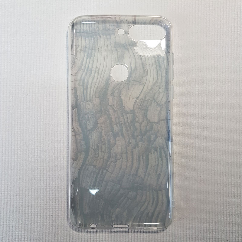 Husa Huawei Y7 2018 gri Old tree - imagine 2