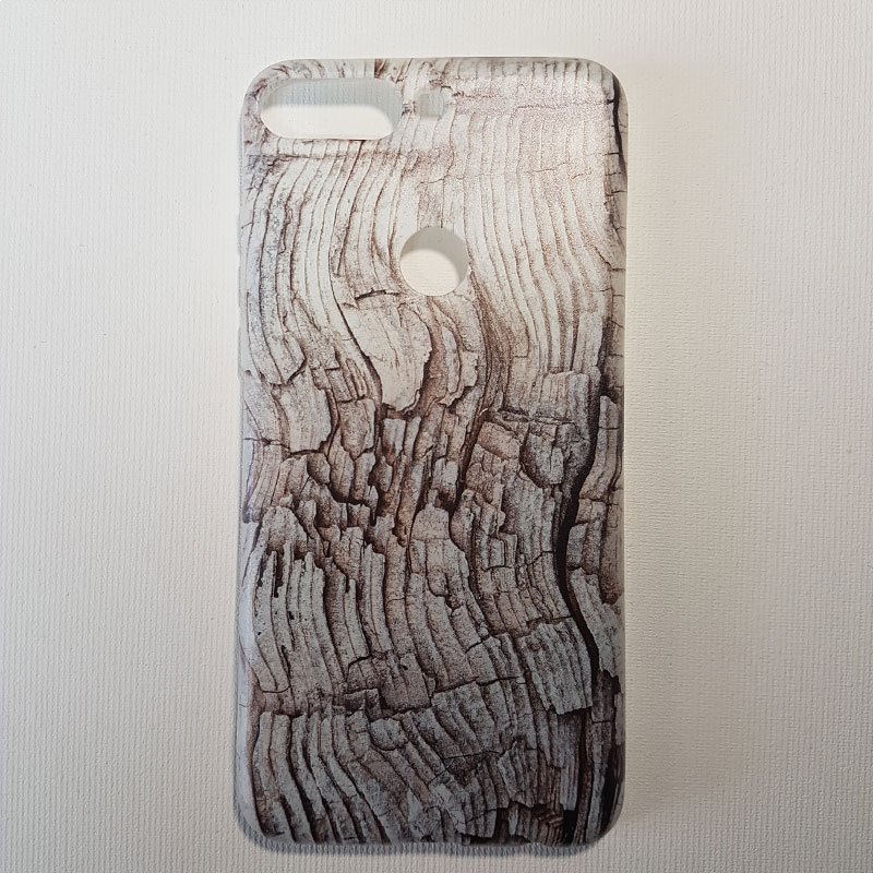 Husa Huawei Y7 2018 gri Old tree