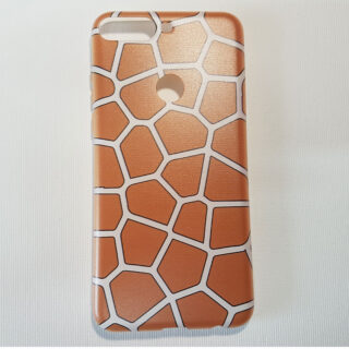 Husa Huawei Y7 2018 maro Brown puzzle