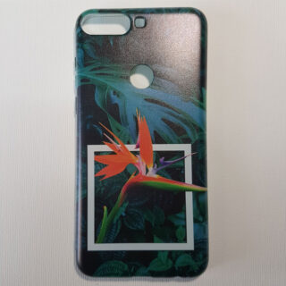 Husa Huawei Y7 2018 neagra Forest flower