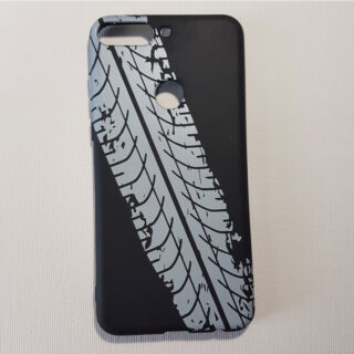 Husa Huawei Y7 2018 neagra Wheel track