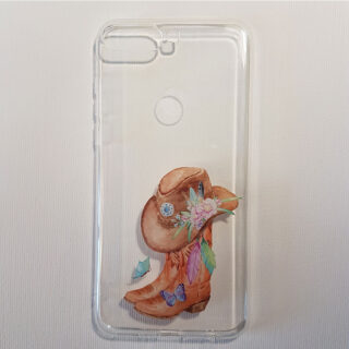 Husa Huawei Y7 2018 transparenta Cowgirl