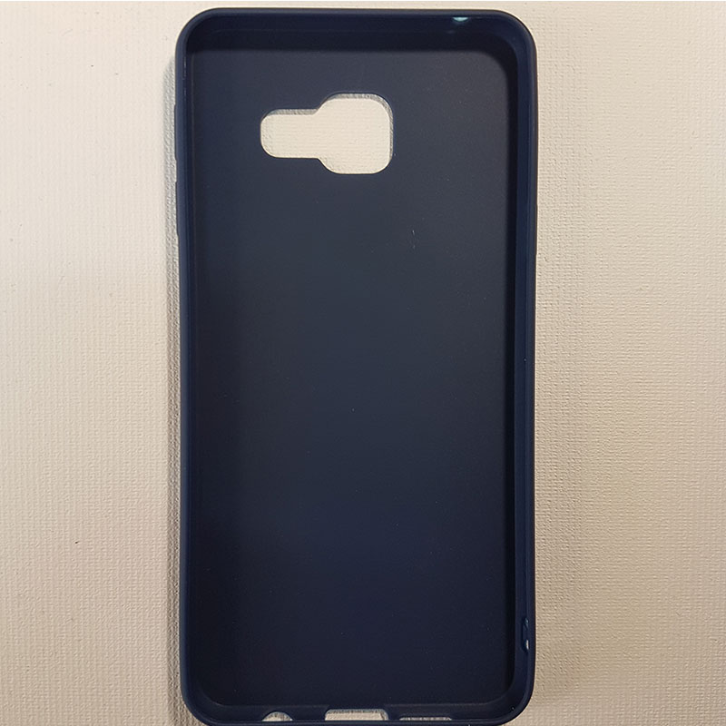 Husa Samsung Galaxy A3 2016 Slim albastra - imagine 2
