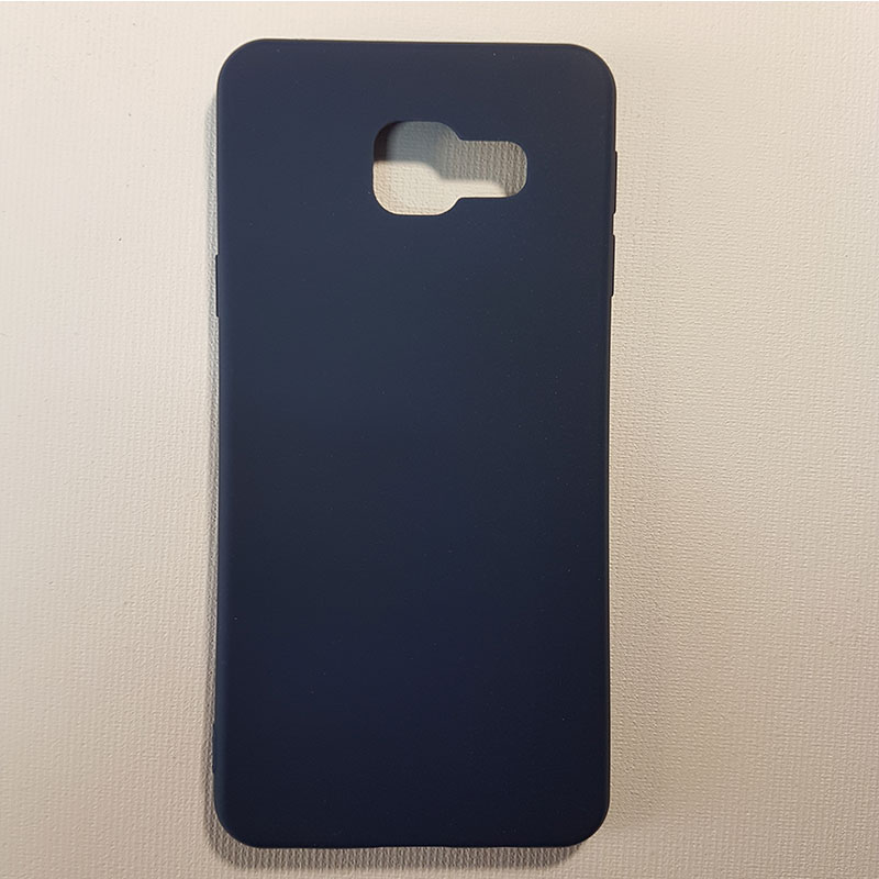 Husa Samsung Galaxy A3 2016 Slim albastra