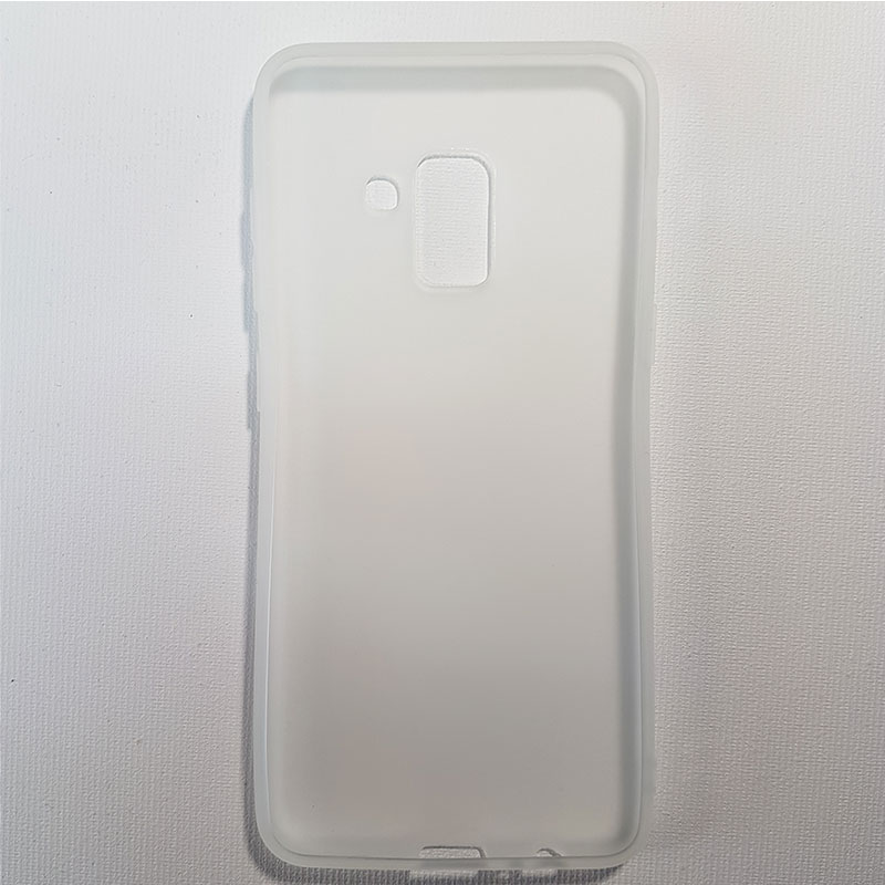 Husa Samsung Galaxy A5/A8 2018 transparent mat - imagine 2