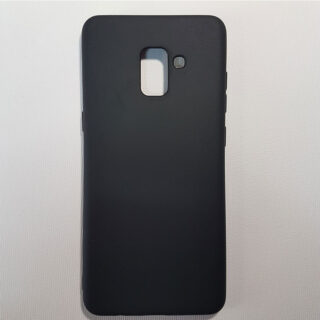 Husa Samsung Galaxy A8 Plus 2018 Slim neagra