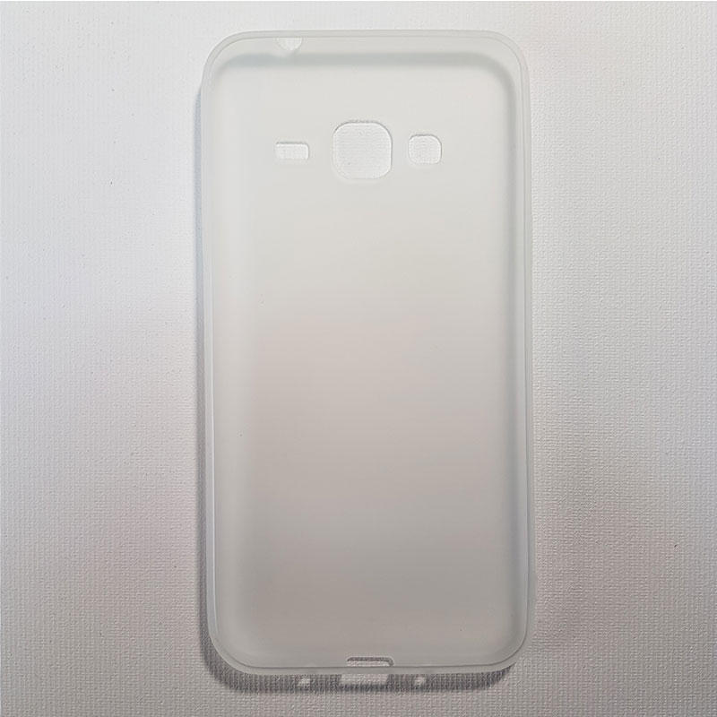 Husa Samsung Galaxy J3 2016 Slim transparent mat - imagine 2