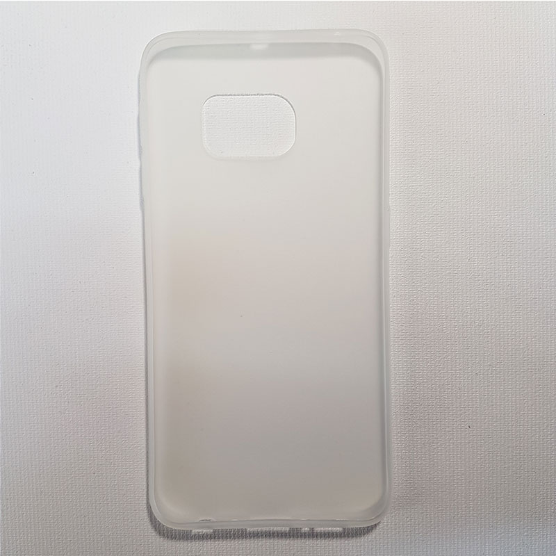 Husa Samsung Galaxy S6 Edge Slim transparent mat - imagine 2