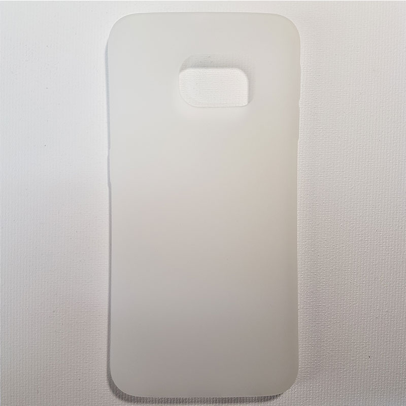 Husa Samsung Galaxy S6 Edge Slim transparent mat