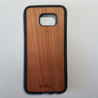 Husa Samsung Galaxy S7 Edge Dark wood