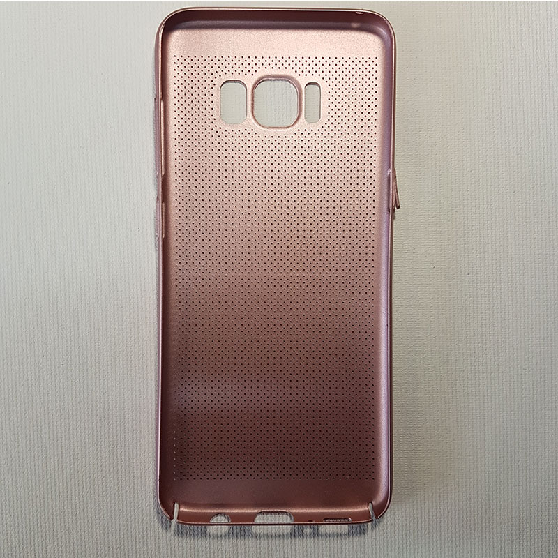Husa Samsung Galaxy S8 breath rose gold - imagine 2