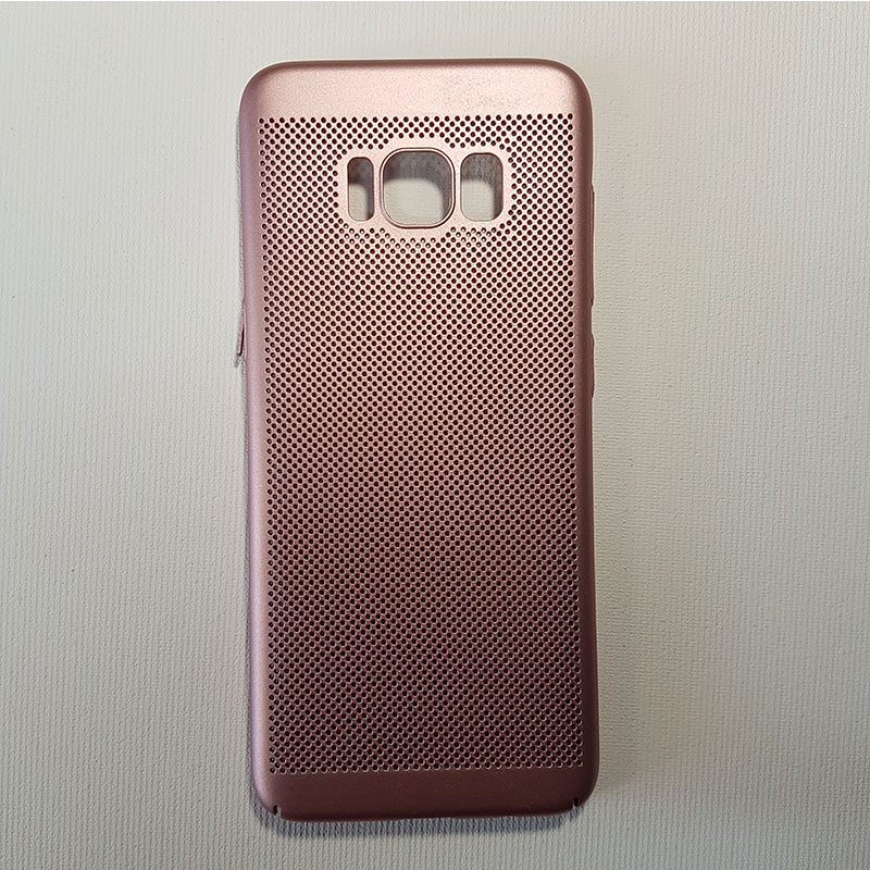 Husa Samsung Galaxy S8 breath rose gold